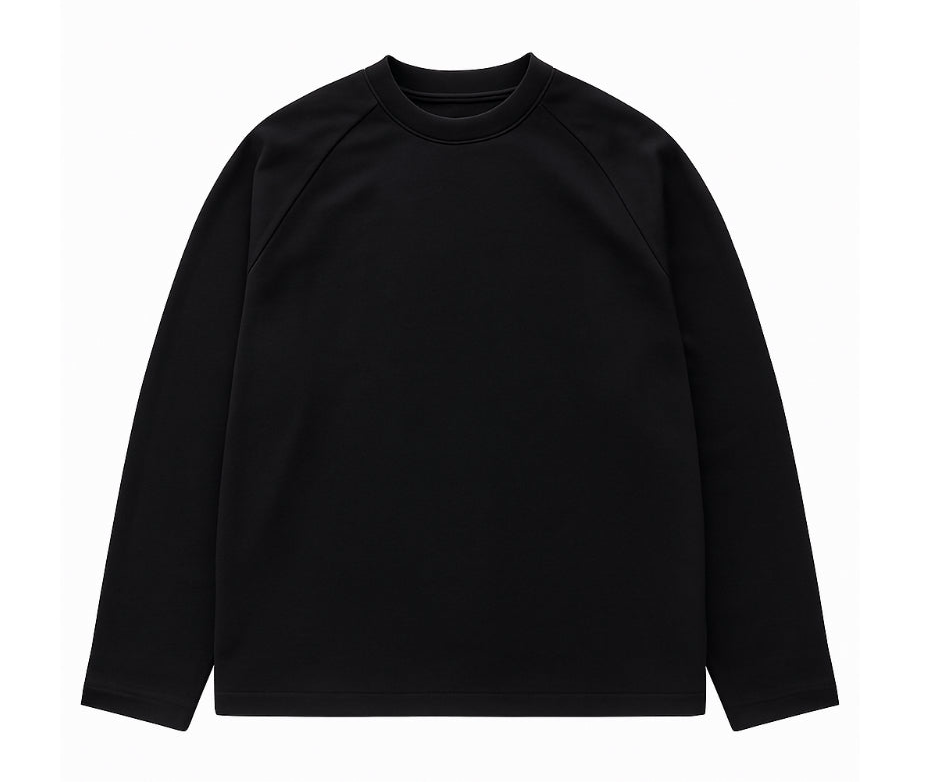 Everyday Black Longsleeve