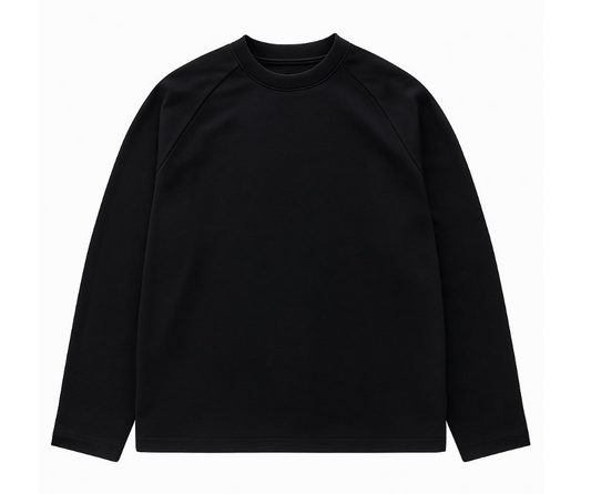 Everyday Black Longsleeve