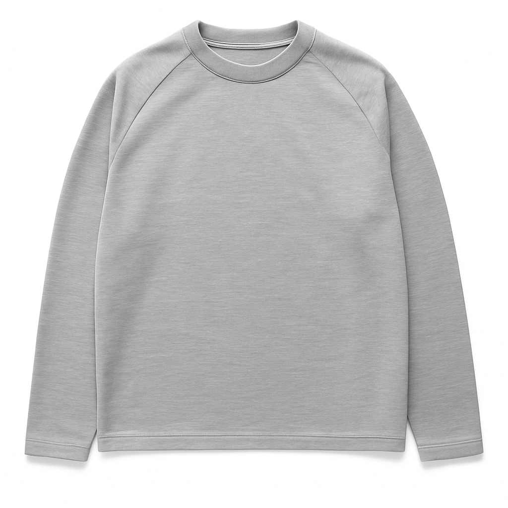 Everyday Light Grey Longsleeve