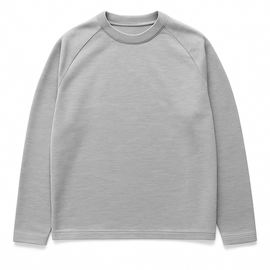 Everyday Light Grey Longsleeve