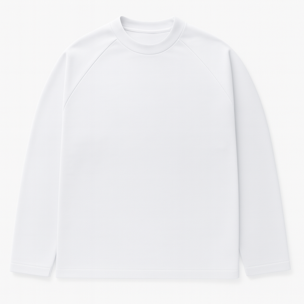 Everyday White Longsleeve
