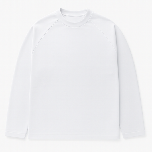 Everyday White Longsleeve