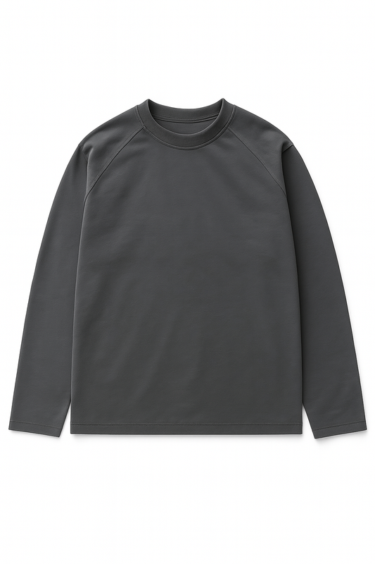 Everyday Grey Longsleeve