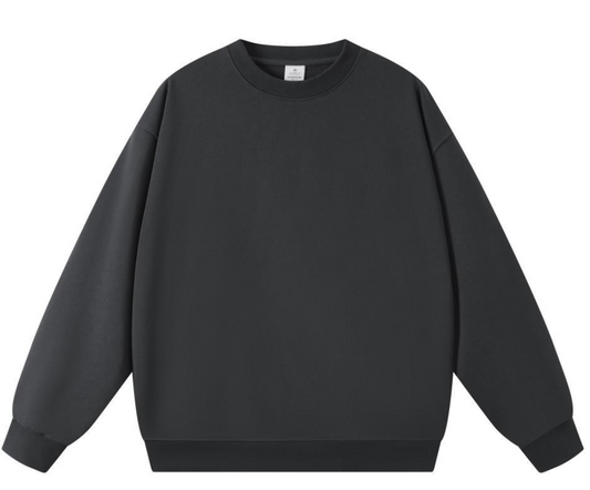 Everyday Dark Grey Crewneck