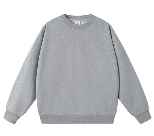 Everyday Grey Crewneck