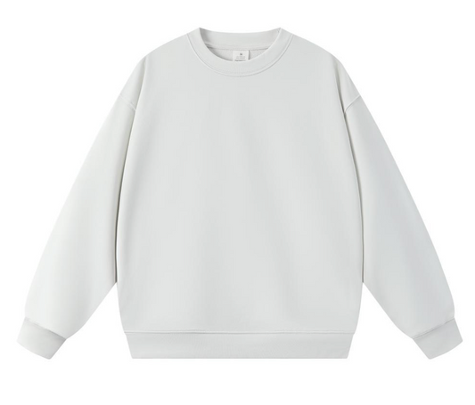 Everyday Flower White Crewneck