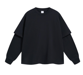 Everyday Black Double-Sleeve