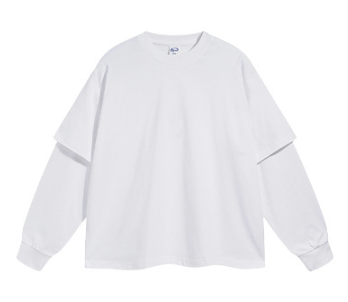 Everyday White Double-Sleeve