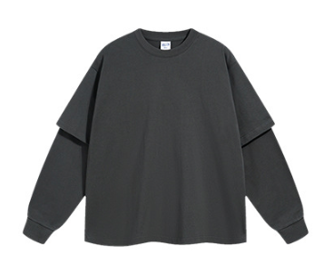 Everyday Dark Grey Double-Sleeve