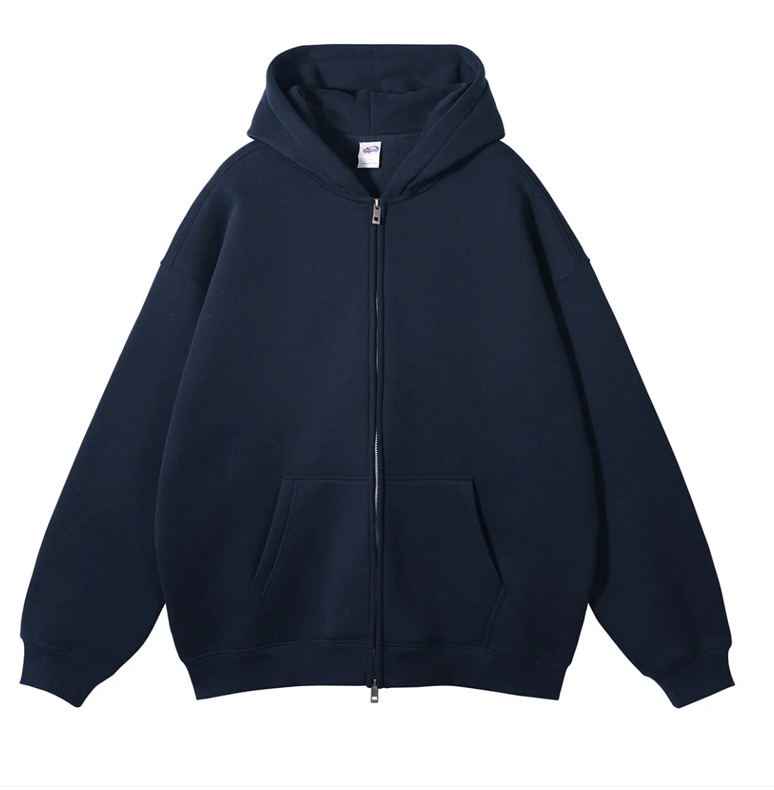 Everyday Midnight Navy Zip Hoodie