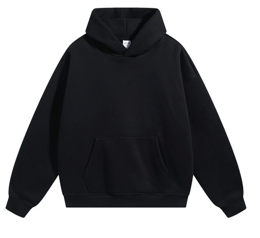 Everyday Black Hoodie