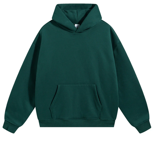 Everyday Green Hoodie
