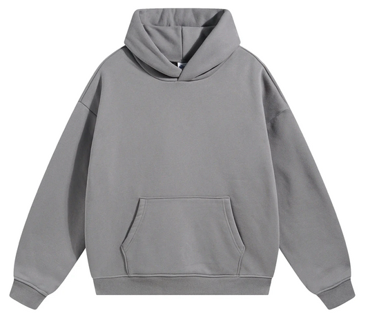 Everyday Grey Hoodie