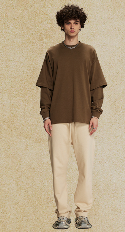 Everyday Grey/Coffe Double-Sleeve