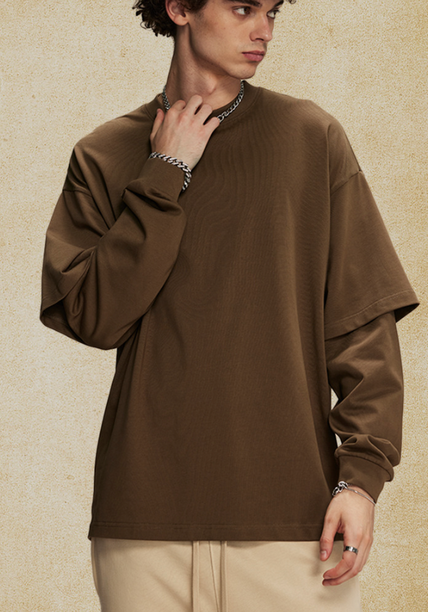 Everyday Grey/Coffe Double-Sleeve