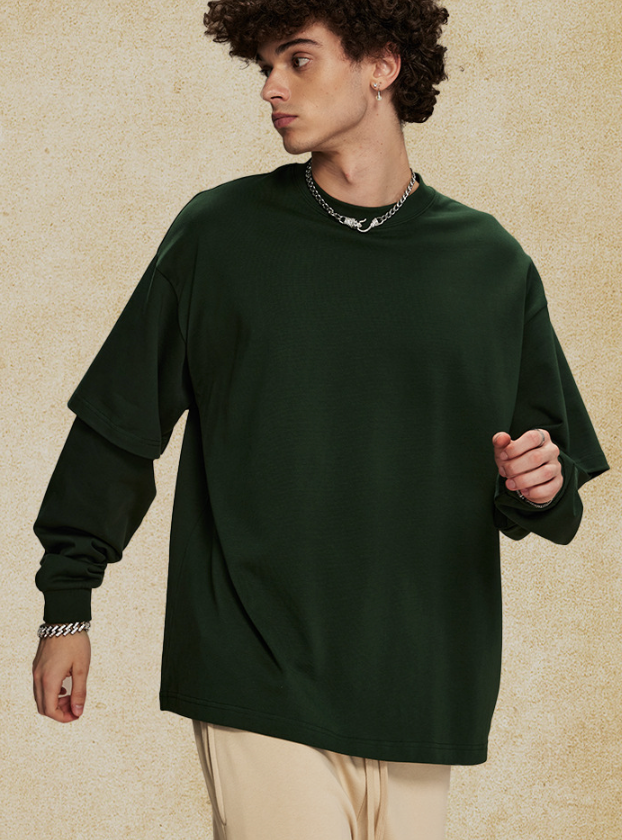 Everyday Green Double-Sleeve
