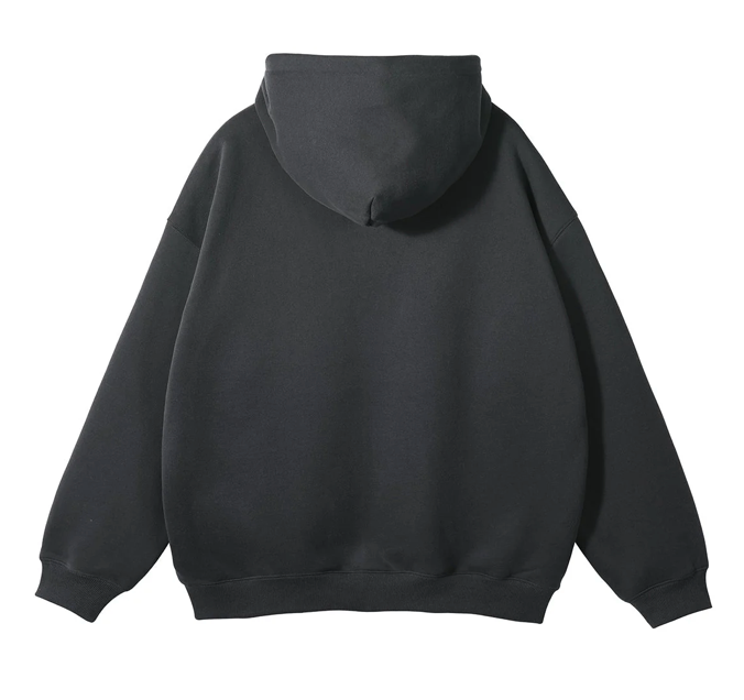 Everyday Dark Grey Zip Hoodie