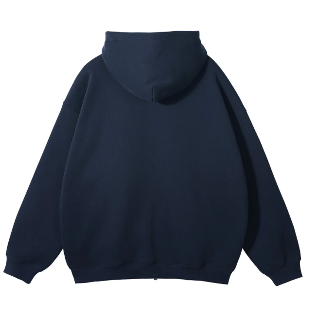 Everyday Midnight Navy Zip Hoodie