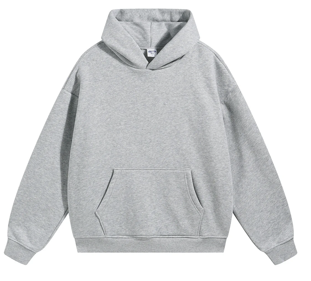 Everyday Light Grey Hoodie