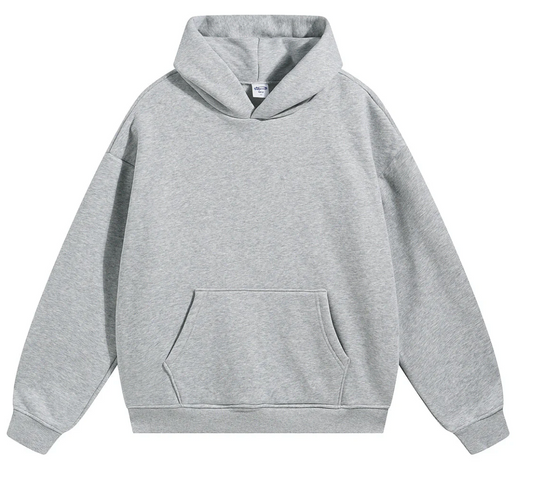 Everyday Light Grey Hoodie