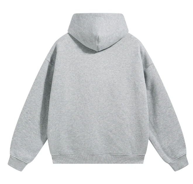 Everyday Light Grey Hoodie