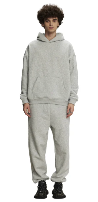 Everyday Light Grey Hoodie