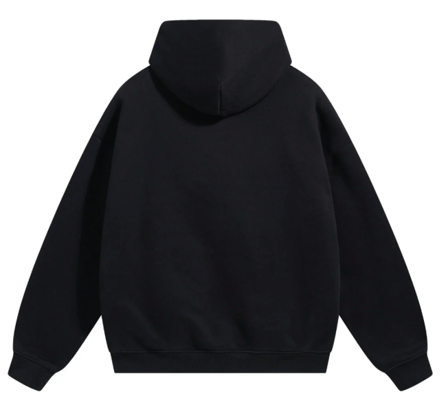 Everyday Black Hoodie