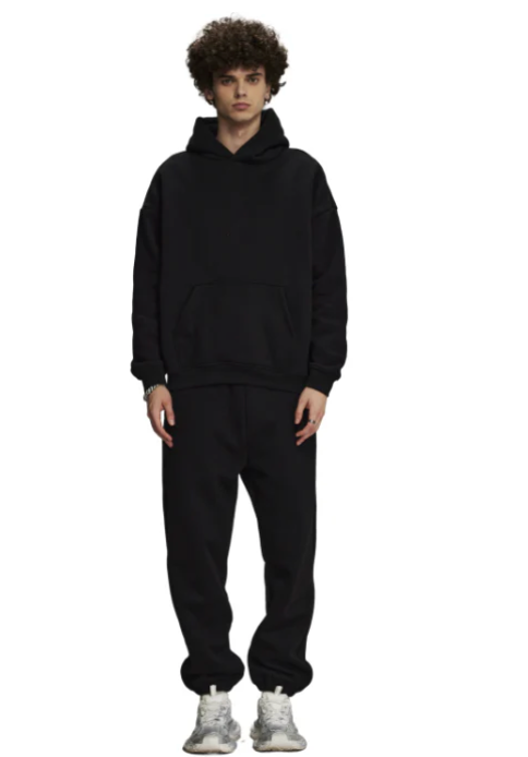 Everyday Black Hoodie