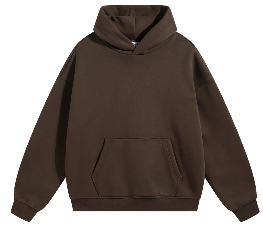 Everyday Brown Hoodie