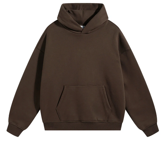 Everyday Brown Hoodie