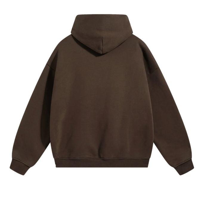 Everyday Brown Hoodie