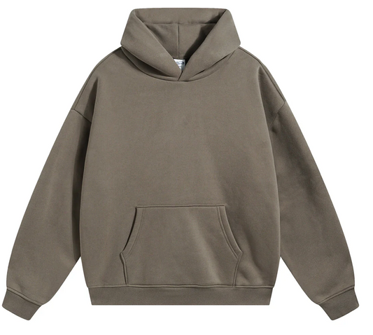 Everyday Taupe Hoodie