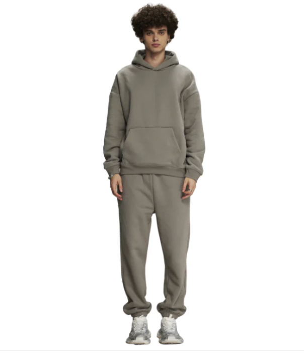 Everyday Taupe Hoodie