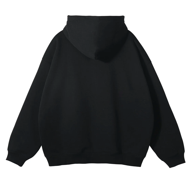 Everyday Black Zip Hoodie